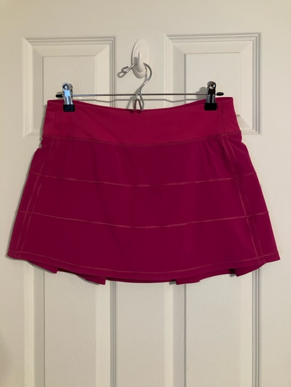 Lululemon Pace Rival Mid-Rise Skirt 6T Ripened Raspberry
